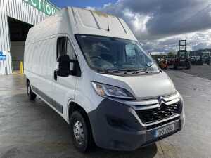 UNRESERVED 2017 Citroen Relay 35 L3H3 Blue HDI 130 - 7