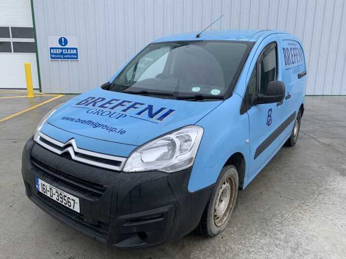 2016 Citroen Berlingo LX HDI 75 SWB