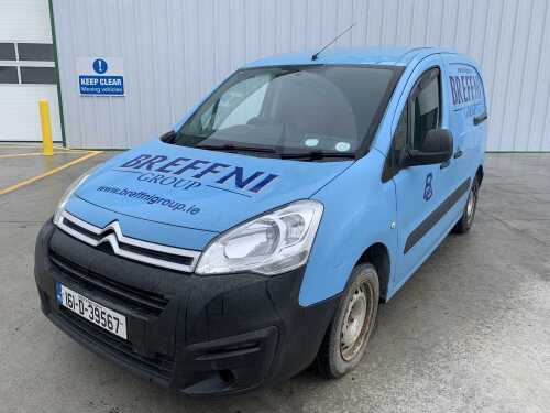 2016 Citroen Berlingo LX HDI 75 SWB