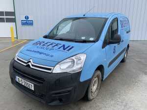 2016 Citroen Berlingo LX HDI 75 SWB