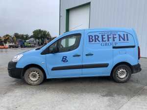 2016 Citroen Berlingo LX HDI 75 SWB - 2