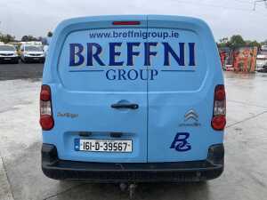 2016 Citroen Berlingo LX HDI 75 SWB - 4