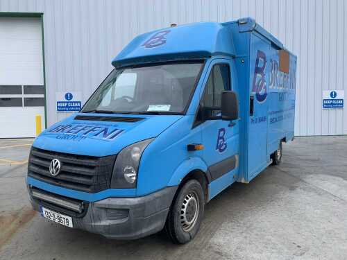 2013 Volkswagen Crafter 35 LWB Utility Box Van