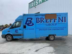 2013 Volkswagen Crafter 35 LWB Utility Box Van - 2
