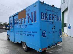 2013 Volkswagen Crafter 35 LWB Utility Box Van - 3