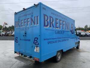 2013 Volkswagen Crafter 35 LWB Utility Box Van - 5