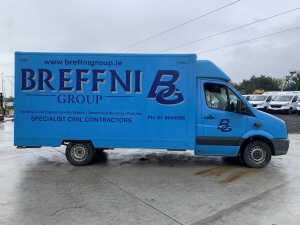 2013 Volkswagen Crafter 35 LWB Utility Box Van - 6