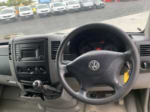 2013 Volkswagen Crafter 35 LWB Utility Box Van - 9