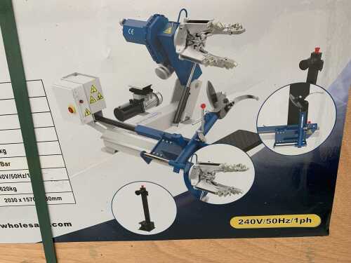 UNUSED 2026 Dyna-Power Electric/Hydraulic Truck Tyre Changer