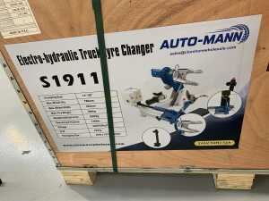 UNUSED 2026 Dyna-Power Electric/Hydraulic Truck Tyre Changer - 5