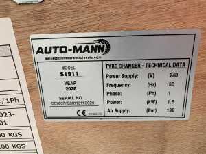 UNUSED 2026 Dyna-Power Electric/Hydraulic Truck Tyre Changer - 6