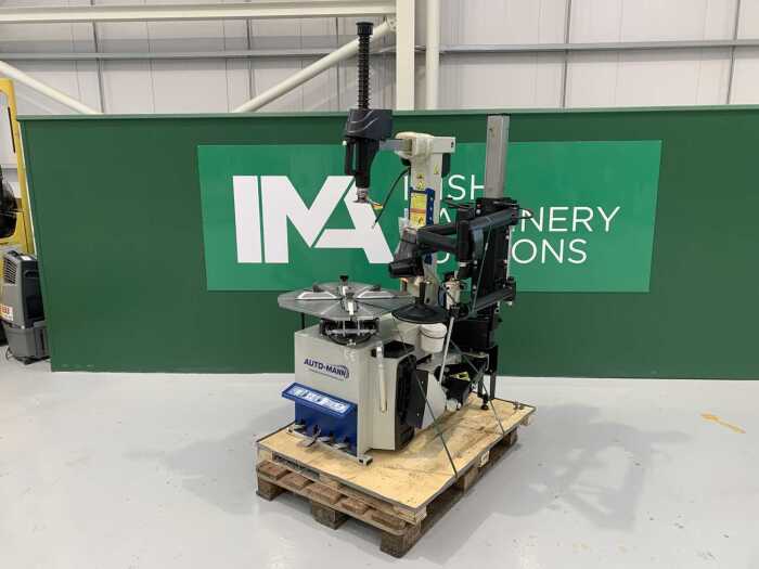 UNUSED 2026 Auto-Mann Automatic Tyre Changer