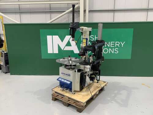 UNUSED 2026 Auto-Mann Automatic Tyre Changer