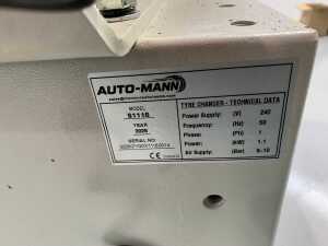 UNUSED 2026 Auto-Mann Automatic Tyre Changer - 6