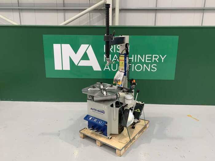 UNUSED 2026 Auto-Mann Automatic Tyre Changer