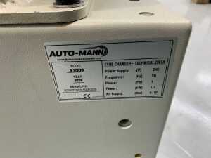 UNUSED 2026 Auto-Mann Automatic Tyre Changer - 4