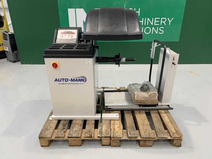 UNUSED 2026 Auto-Mann Wheel Balancing Machine (240v)