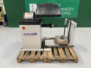 UNUSED 2026 Auto-Mann Wheel Balancing Machine (240v)