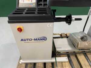 UNUSED 2026 Auto-Mann Wheel Balancing Machine (240v) - 2