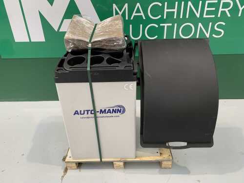 UNUSED 2026 Auto-Mann Wheel Balancing Machine (240v)