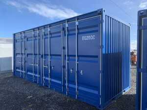 NEW/UNUSED 20FT Storage Container c/w 4 x Side Doors - 2