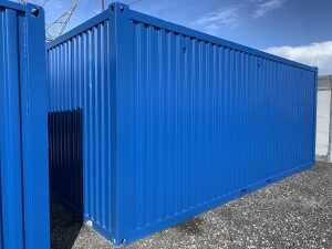 NEW/UNUSED 20FT Storage Container c/w 4 x Side Doors - 3