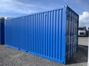 NEW/UNUSED 20FT Storage Container c/w 4 x Side Doors - 5