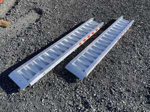 NEW/UNUSED 6.5FT Loading Ramps (1990mm x 310mm x 82mm)