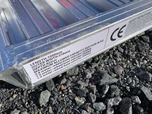 NEW/UNUSED 6.5FT Loading Ramps (1990mm x 310mm x 82mm) - 2