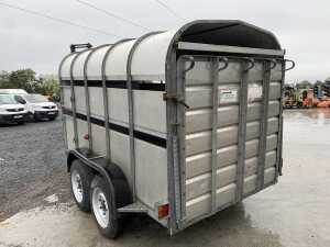 Nugent Twin Axle Cattle Trailer c/w Ramp & Gates - 3