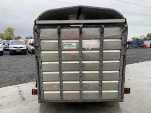 Nugent Twin Axle Cattle Trailer c/w Ramp & Gates - 4