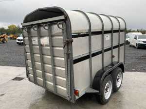Nugent Twin Axle Cattle Trailer c/w Ramp & Gates - 5