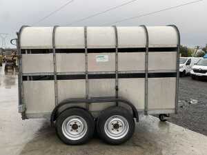 Nugent Twin Axle Cattle Trailer c/w Ramp & Gates - 6