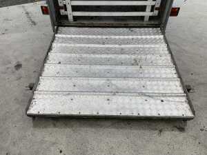 Nugent Twin Axle Cattle Trailer c/w Ramp & Gates - 8