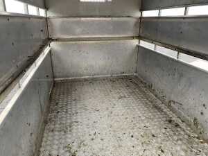 Nugent Twin Axle Cattle Trailer c/w Ramp & Gates - 10