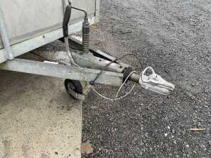 Nugent Twin Axle Cattle Trailer c/w Ramp & Gates - 11