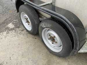 Nugent Twin Axle Cattle Trailer c/w Ramp & Gates - 12