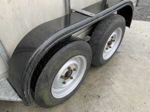 Nugent Twin Axle Cattle Trailer c/w Ramp & Gates - 13