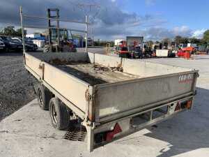 2003 Pro Fit Twin Axle Dropside Trailer c/w Ladder Rack - 3