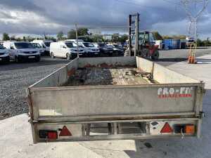 2003 Pro Fit Twin Axle Dropside Trailer c/w Ladder Rack - 4