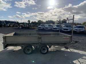 2003 Pro Fit Twin Axle Dropside Trailer c/w Ladder Rack - 6