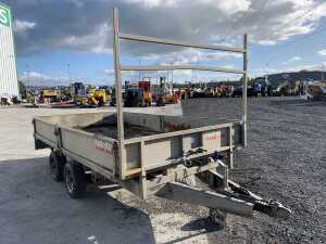 2003 Pro Fit Twin Axle Dropside Trailer c/w Ladder Rack - 7