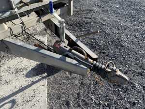 2003 Pro Fit Twin Axle Dropside Trailer c/w Ladder Rack - 8