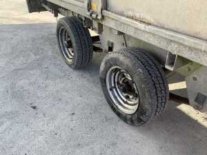 2003 Pro Fit Twin Axle Dropside Trailer c/w Ladder Rack - 10