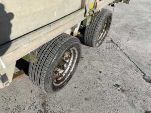 2003 Pro Fit Twin Axle Dropside Trailer c/w Ladder Rack - 11