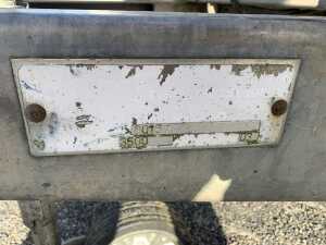 2003 Pro Fit Twin Axle Dropside Trailer c/w Ladder Rack - 12