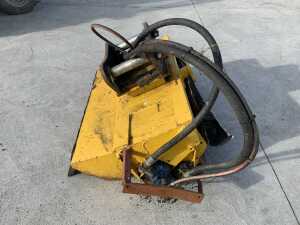 Flail/Mulcher To Suit Excavator c/w Hoses - 2