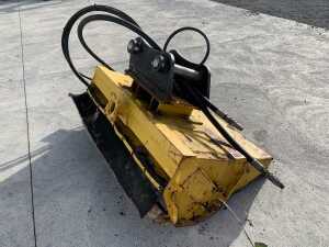 Flail/Mulcher To Suit Excavator c/w Hoses - 3