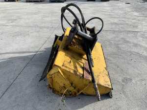 Flail/Mulcher To Suit Excavator c/w Hoses - 4
