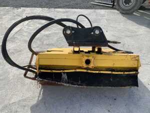 Flail/Mulcher To Suit Excavator c/w Hoses - 5